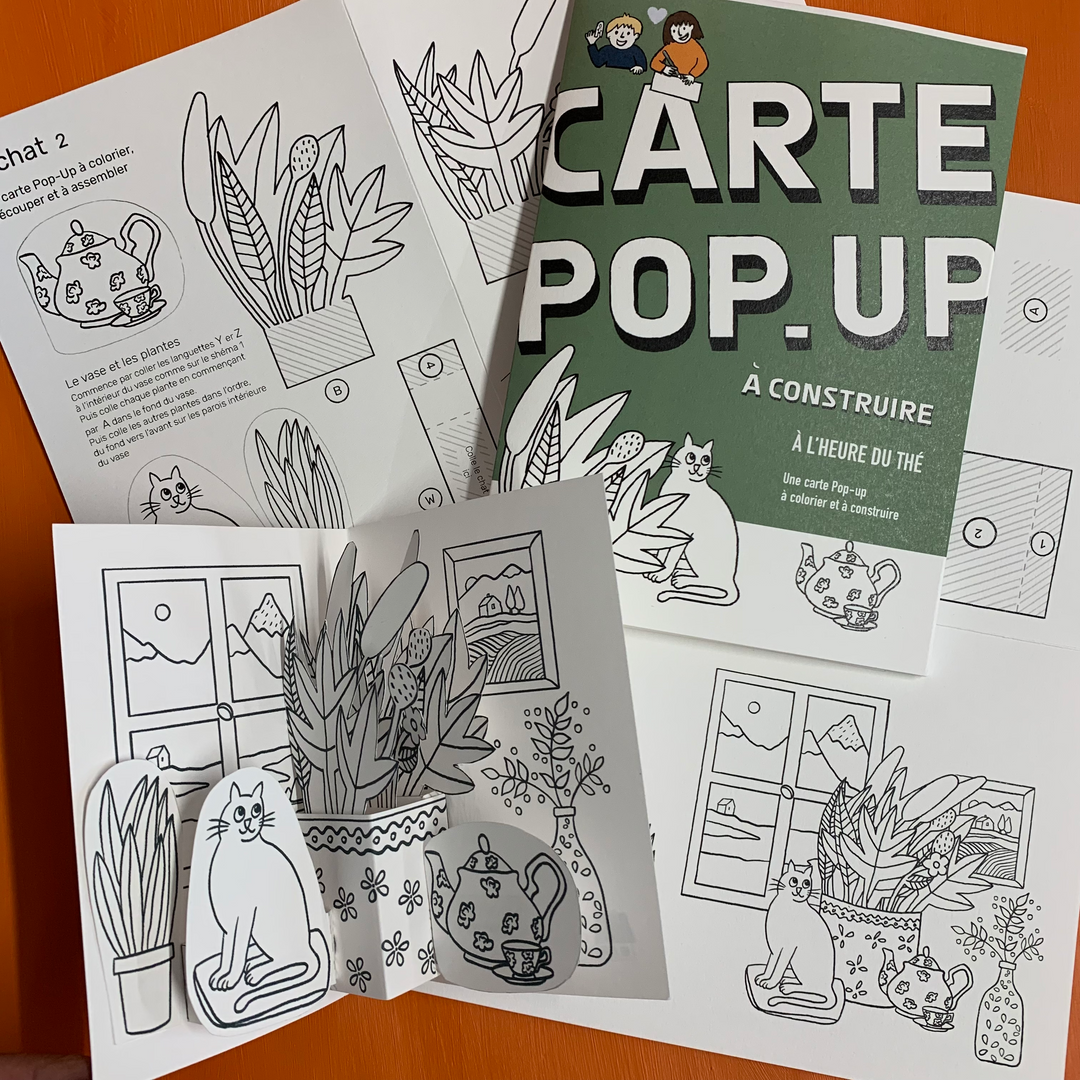 Les cartes Pop-up