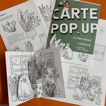 Les cartes Pop-up