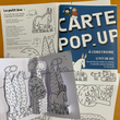 Carte Pop-up L'âne ✏️